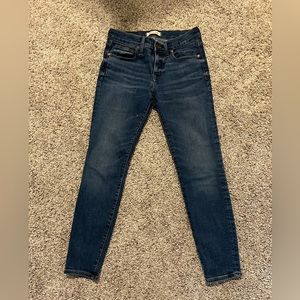 Madewell Jeans